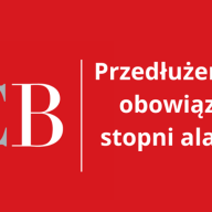 Przedłużenie okresu obowiązywania stopni alarmowych
