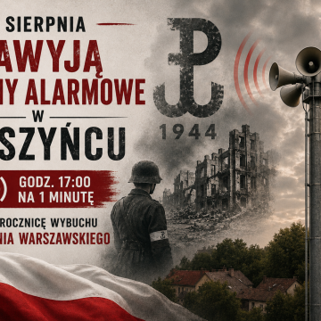 Syreny zawyją 1 sierpnia o godz. 17.00 – pamięć o Powstaniu Warszawskim