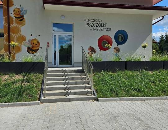 Klub Dziecięcy „Przczółki” gotowy na przyjęcie dzieci