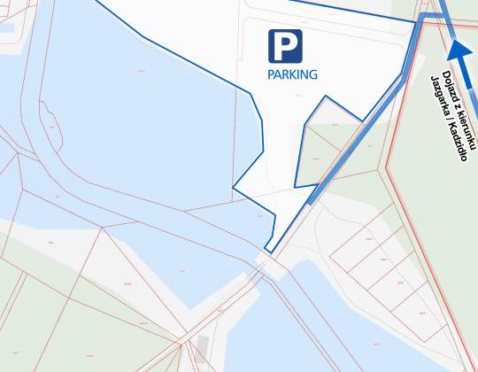 Organizacja parkingów podczas 49. Miodobrania Kurpiowskiego