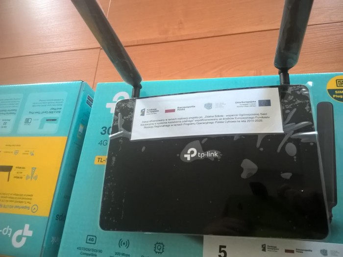 zdjęcie router