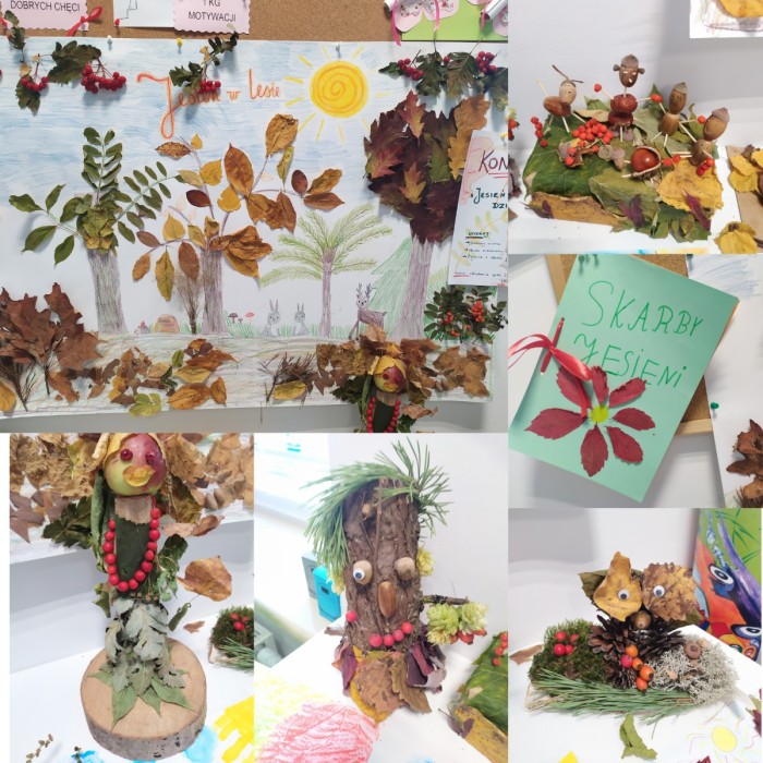 Konkurs JESIEŃ OCZAMI DZIECKA