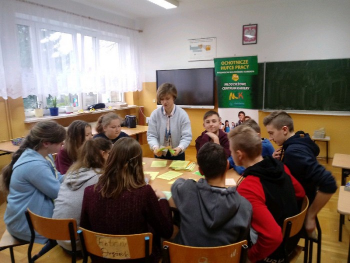 Omawianie z uczestnikami czynników mających wpływ na ich przyszłość