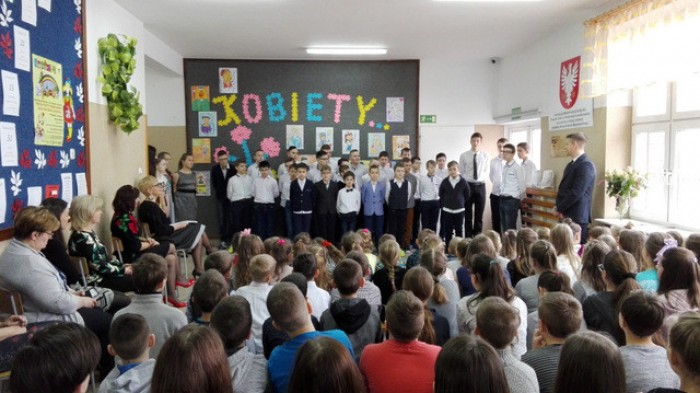 Dzień Kobiet w PSP w Wolkowych (1)